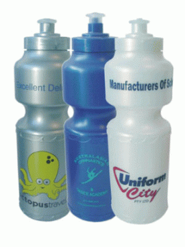 Screwtop 750ml nápoj láhve metalické barvy