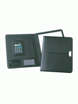 Essex A4 Leather Conference Folder