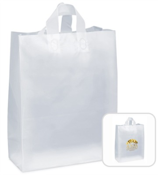 Kalani Plastic Frosted Bag