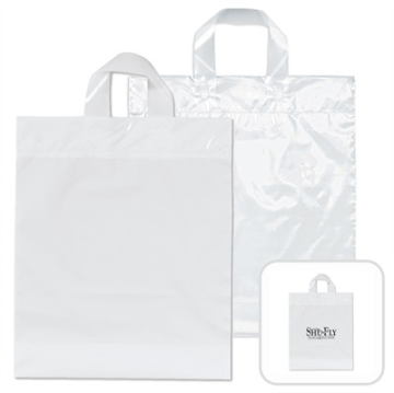 Kenya Loop Handle Plastic Bag