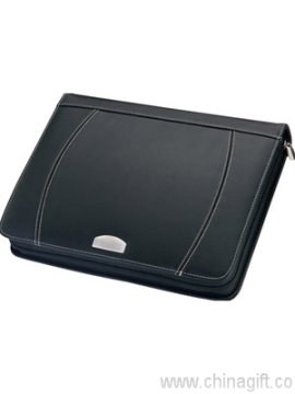 A4 bonded leather compendium