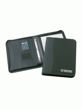 Conrad Zippered 3 Ring Compendium