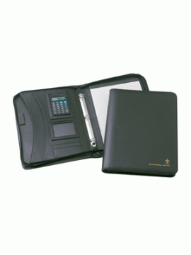 Dallas Zippered 3 Ring Compendium