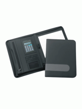Delta Zippered A4 Compendium