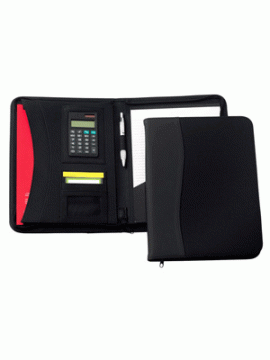 Star Zippered A4 Compendium