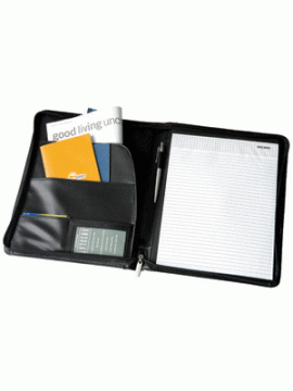Zippered Compendium