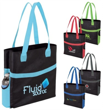 Side Pocket Tote Bag