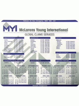 Ultra Thin Welded Mouse Mat
