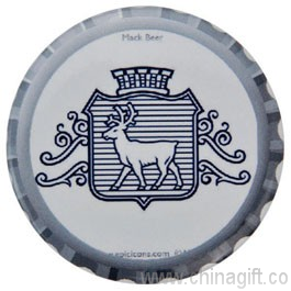Button Badge Fridge Magnet Bottle Opener