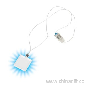 Flashing Neck Badge
