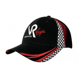 Cotone pesante spazzolato corse Cap