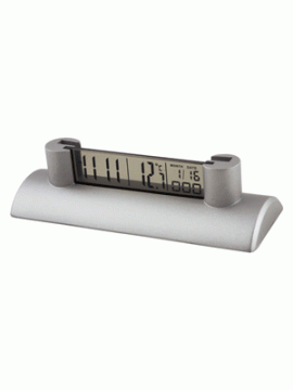 Executive Date/Time Business Card Holder