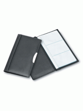 Leather Business Card File