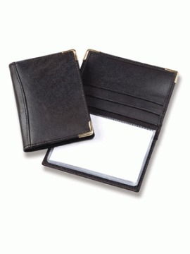 Leather Business Card Holder