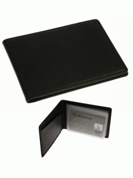 Leather Credit Card Holder