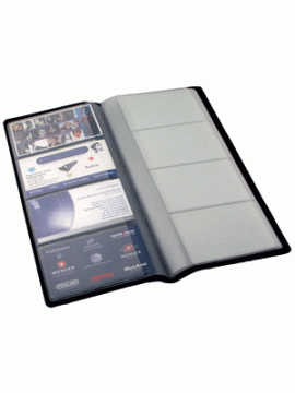 Microfibre Business Card Holder