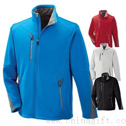 Embroidered Bonded Fleece Jacket