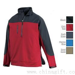 Port Authority Lightweight Soft Shell 1/2 Zip Jackets