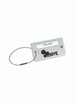Triton Luggage Tag (Rectangle)
