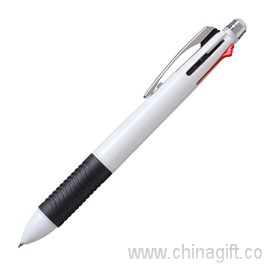 Quad 4 In 1 Plastic Pen