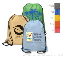 Aero Non Woven Drawstring Backpack - Recyclable