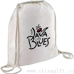 Budget Cotton Drawstring Backpacks
