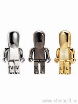 Metallo USB persone