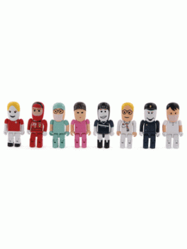 Люди USB флеш-пам"ять
