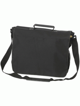 Eco 51% Recycled Flap Over Satchel