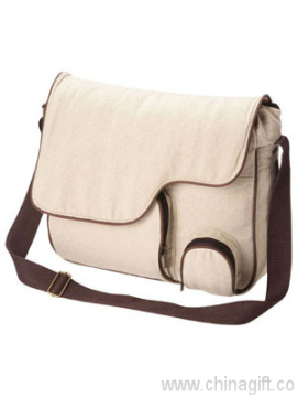 Jute Urban Satchel