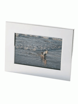 Nickel Plated Photo Frame