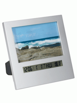 PhotoFrame Clock / teplota