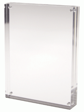 Rofe Design Acrylic Photo Frame - Large