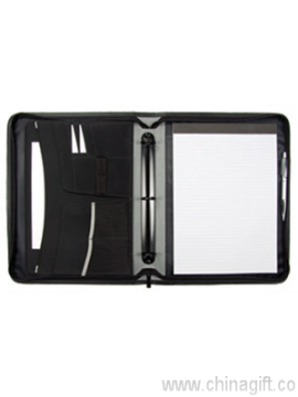 Designer series A4 compendium with handle
