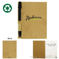 Aria Recycled Notebook