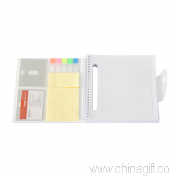 Frosty Notepad