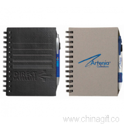 Small Notebook With Chipboard Cover