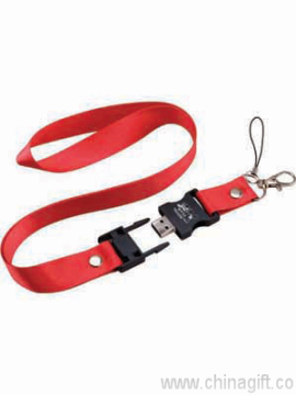 USB Lanyard Storage Drive 2.0