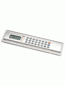 20cm Ruler With  Calculator