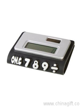 Floppy calculator