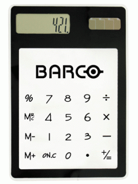 Invisible Calculator