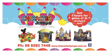 Promotional Jigsaw Magnet