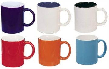 Two Tone Coffee Mug