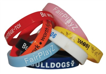 Printed Silicone Wrist Band