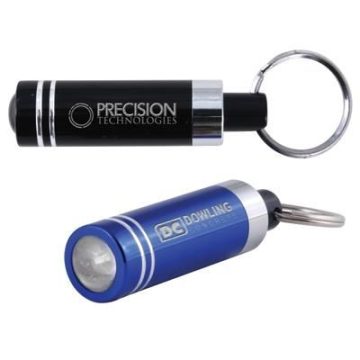 Φακός LED αλουμίνιο / Keytag