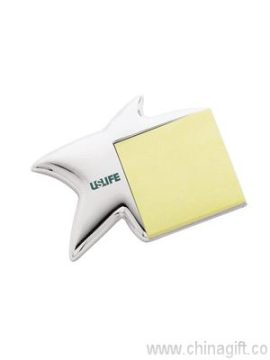 The Mondovi Note Holder