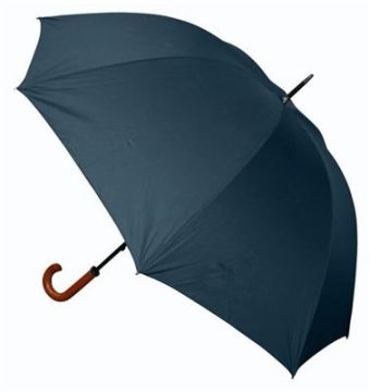 Deštník s dřevěnou rukojetí