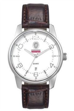 Reloj de plata para hombre vestido