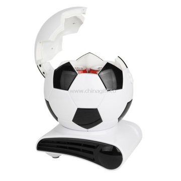 Mini sepak bola bentuk kotak pendingin