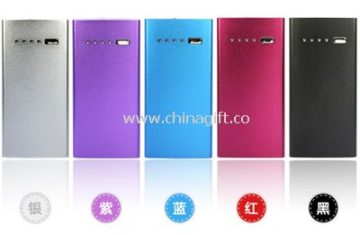 Aluminum alloy power bank 5200mah